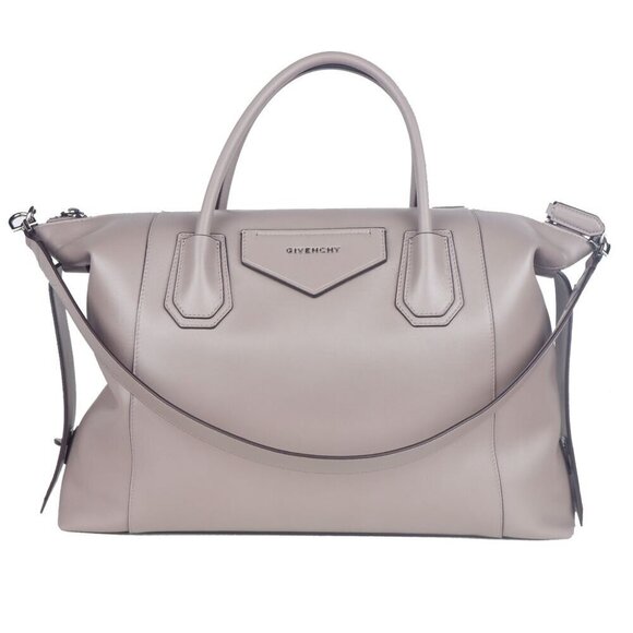 Givenchy Givenchy Gray Leather Crossbody Bag/Gray - Picture 1 of 2
